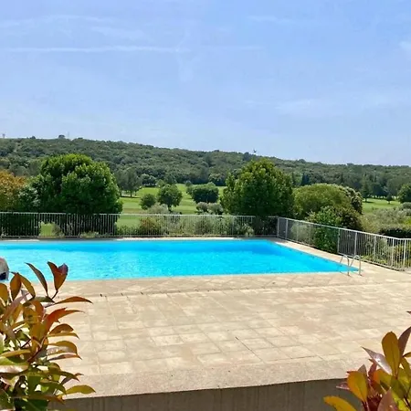T4 Terrasse Vue Sur Le Golf Apartment