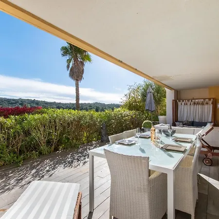 T4 Terrasse Vue Sur Le Golf *