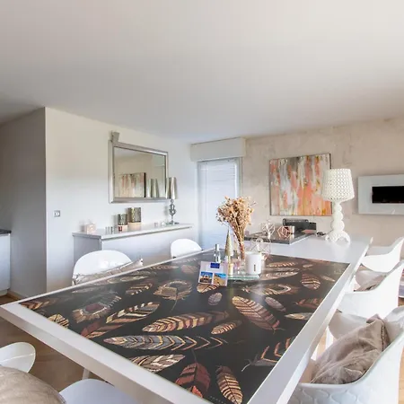 Apartment T4 Terrasse Vue Sur Le Golf *