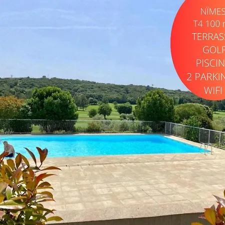 T4 Terrasse Vue Sur Le Golf